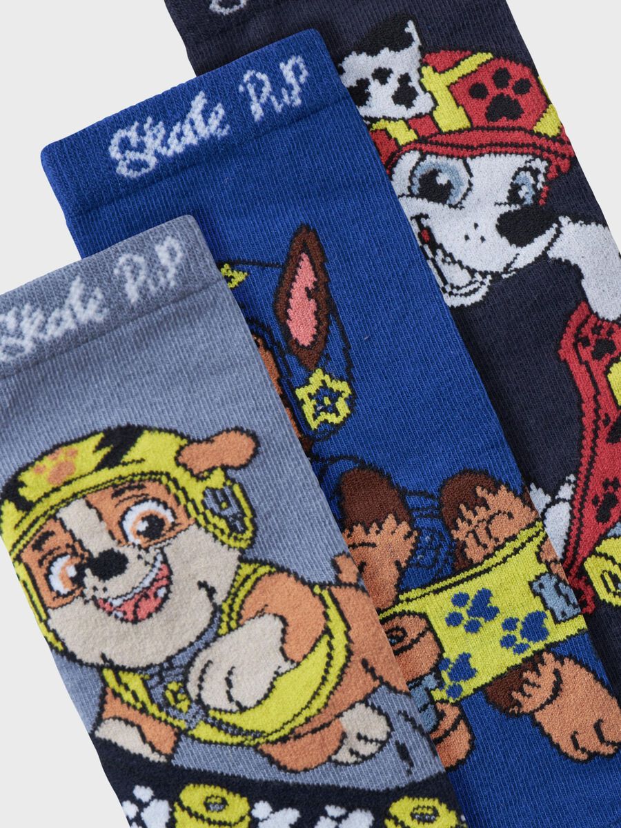 name it PAW PATROL 3 PACK SOCKS, Flint Stone, highres - 13236306_FlintStone_1146786_005.jpg