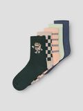 Product image thumbnail - 5ER-PACK SOCKEN, Chateau Gray | 1