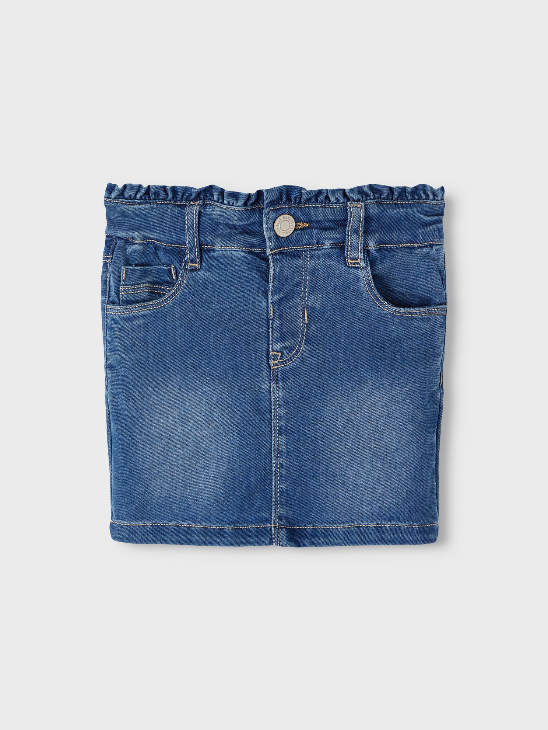 REGULAR FIT DENIM SKIRT Toddler Girls Blue NAME IT France