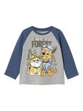 name it PAW PATROL OBERTEIL MIT LANGEN ÄRMELN, Grey Melange, highres - 13234015_GreyMelange_001.jpg
