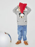 Name it DISNEY MICKEY MOUSE SWEATSHIRT, Grey Melange, highres - 13184691_GreyMelange_005.jpg