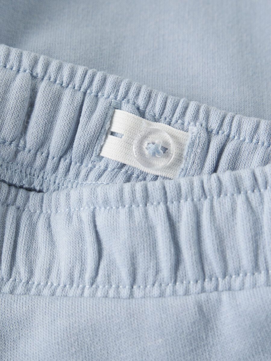 Carousel image 3 REGULAR FIT SWEAT PANTS, Subdued Blue
