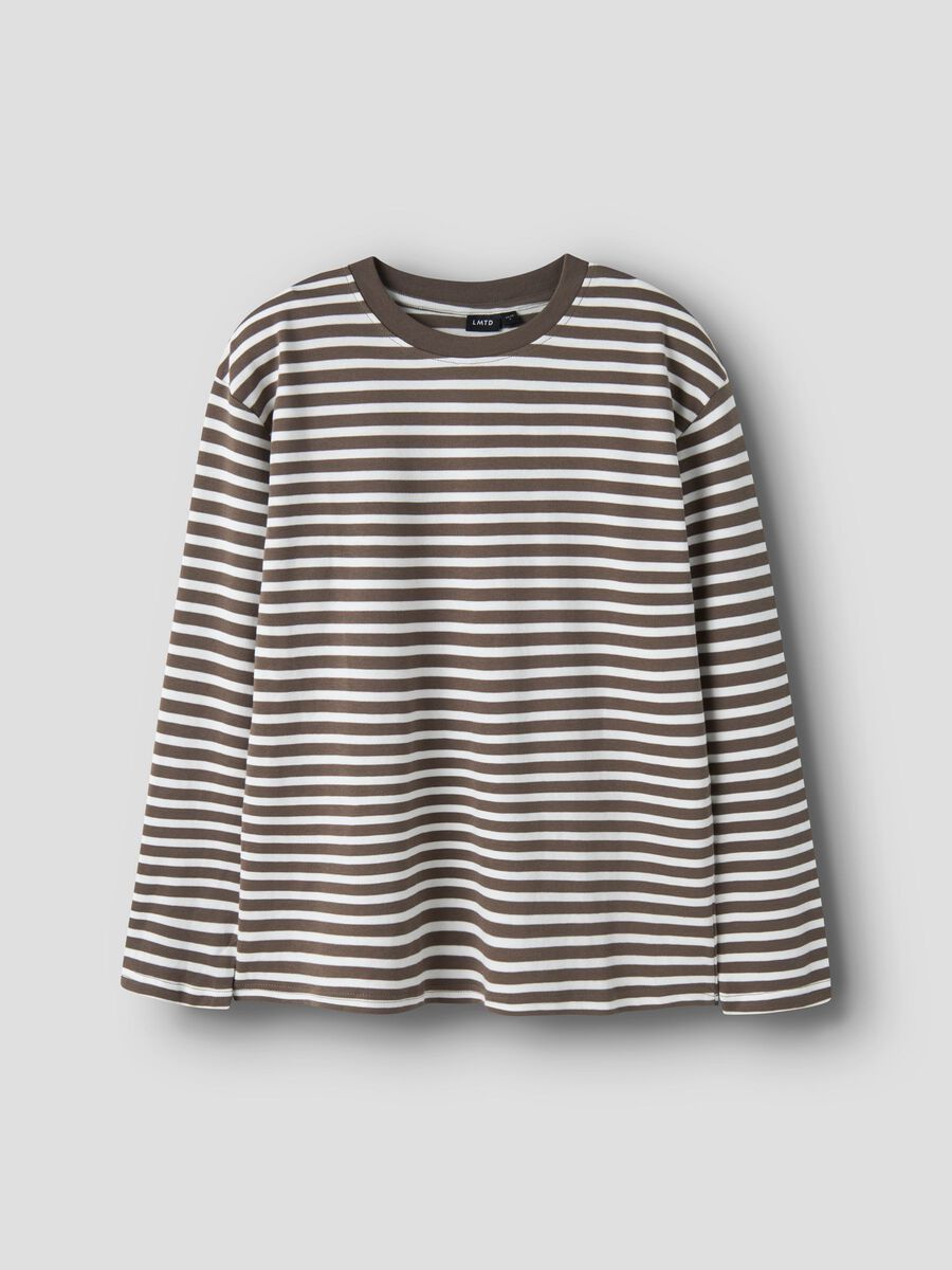 Carousel image - LONG SLEEVED TOP, Chocolate Chip | 1