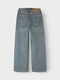 Product image thumbnail - JAMBE EXTRA LARGE JEAN, Vintage Medium Blue Denim | 4