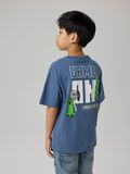 Product image thumbnail - MINECRAFT T-SHIRT, Vintage Indigo | 5