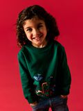 Product image thumbnail 2 REGULAR FIT SWEATSHIRT, Evergreen