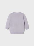 Name it ORGANIC COTTON KNITTED PULLOVER, Orchid Petal, highres - 13227217_OrchidPetal_002.jpg