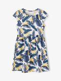 Name it LEAF PRINT COTTON DRESS, Bright White, highres - 13189009_BrightWhite_003.jpg