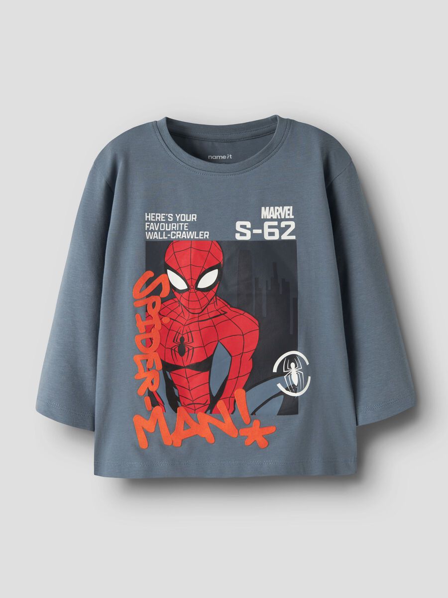 Product carousel image 2 SPIDERMAN T-SHIRT, Blue Mirage