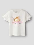 Product image thumbnail - COUPE D&Eacute;CONTRACT&Eacute;E T-SHIRT, Cloud Dancer | 1
