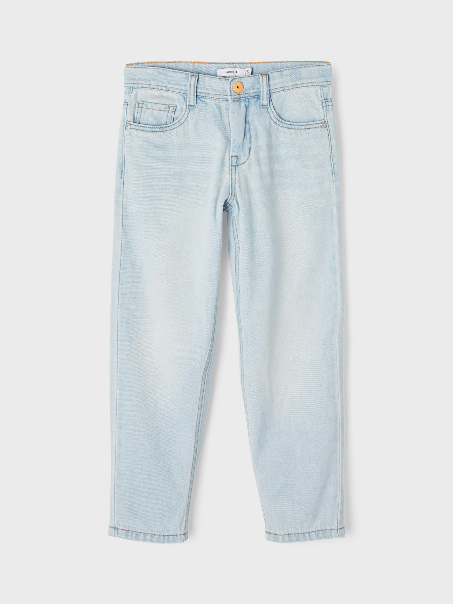 REGULAR FIT CROPPED JEANS (Blue) from 