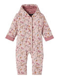 Name it FLORAL PRINTED PRAM SUIT, Pale Mauve, highres - 13192463_PaleMauve_001.jpg