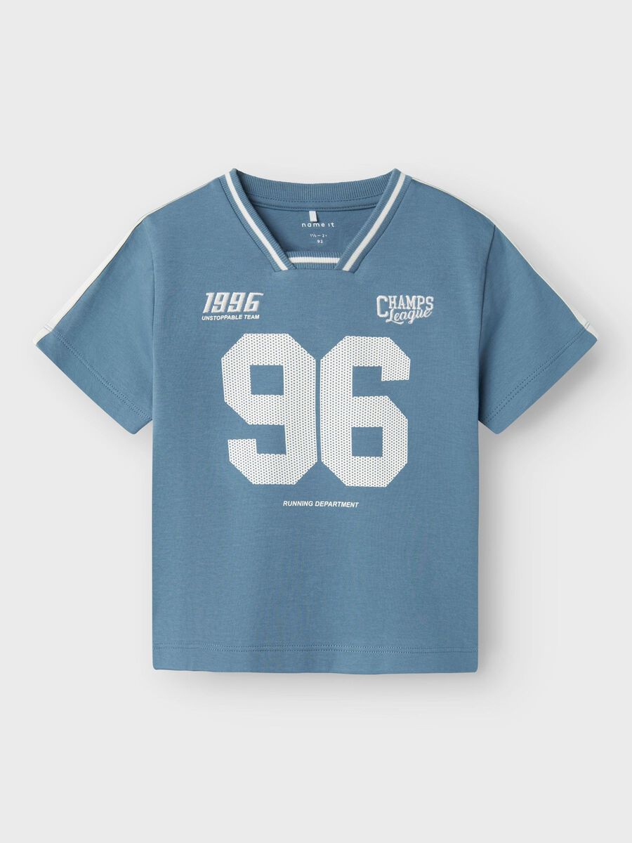 name it EKOLOGISK BOMULL T-SHIRT, Spring Lake, highres - 13241066_SpringLake_003.jpg