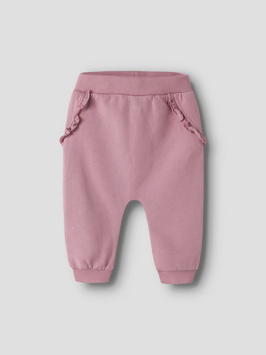 Product carousel image 1 REGULAR FIT SWEAT PANTS, Lilas