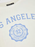 Name it LOS ANGELES T-SHIRT, White Alyssum, highres - 13199500_WhiteAlyssum_005.jpg