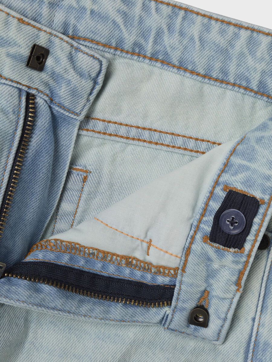 Name it DENIM BERMUDA SHORTS, Vintage Light Blue Denim, highres - 13244143_VintageLightBlueDenim_005.jpg