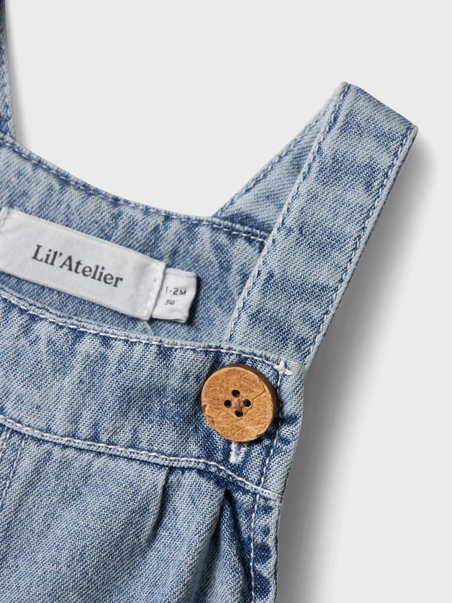 Name it EKOLOGISK BOMULL SNICKARBYXOR, Medium Blue Denim, highres - 13241457_MediumBlueDenim_005.jpg