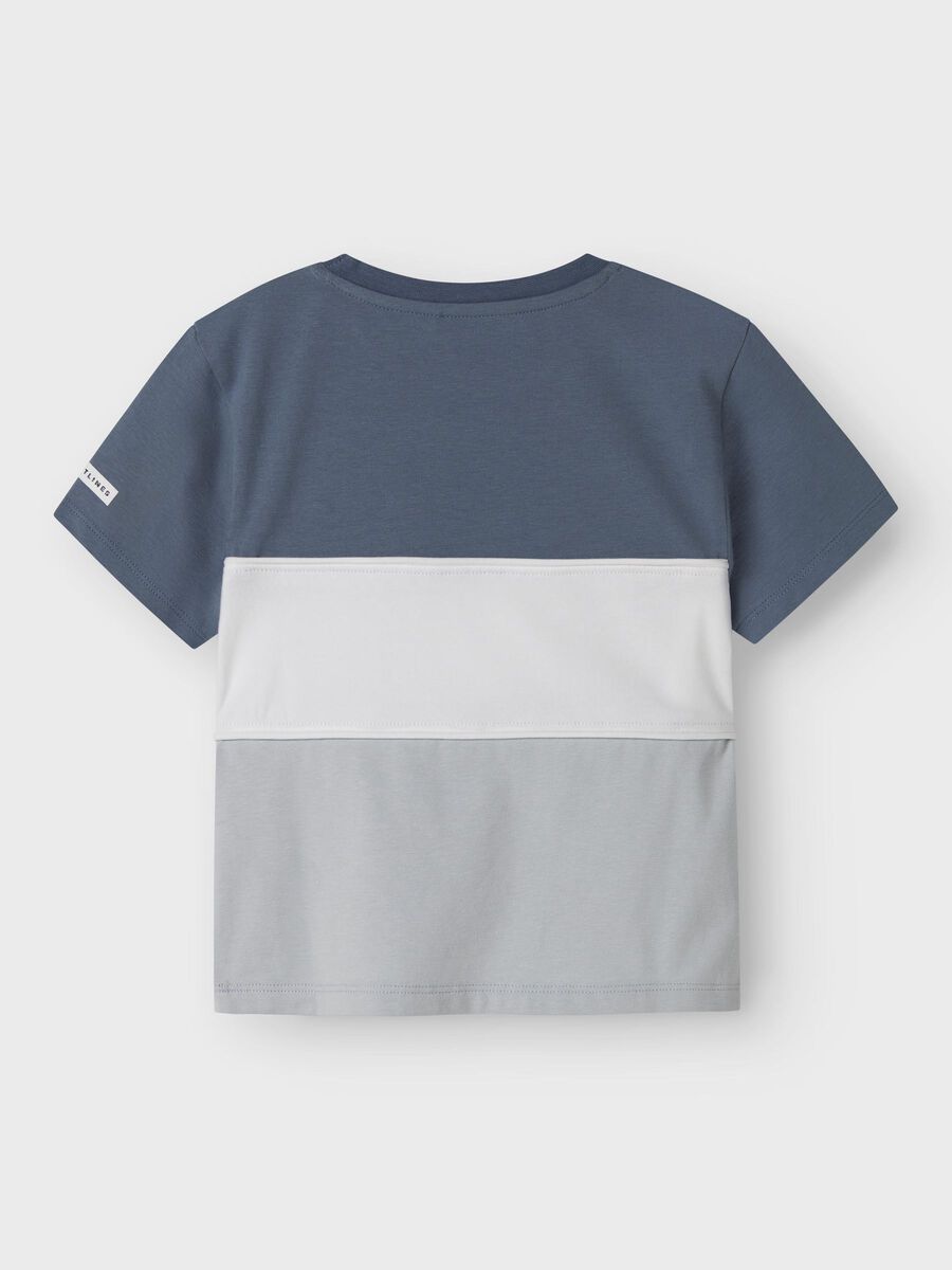 name it REGULAR FIT T-SHIRT, Pearl Blue, highres - 13243252_PearlBlue_002.jpg