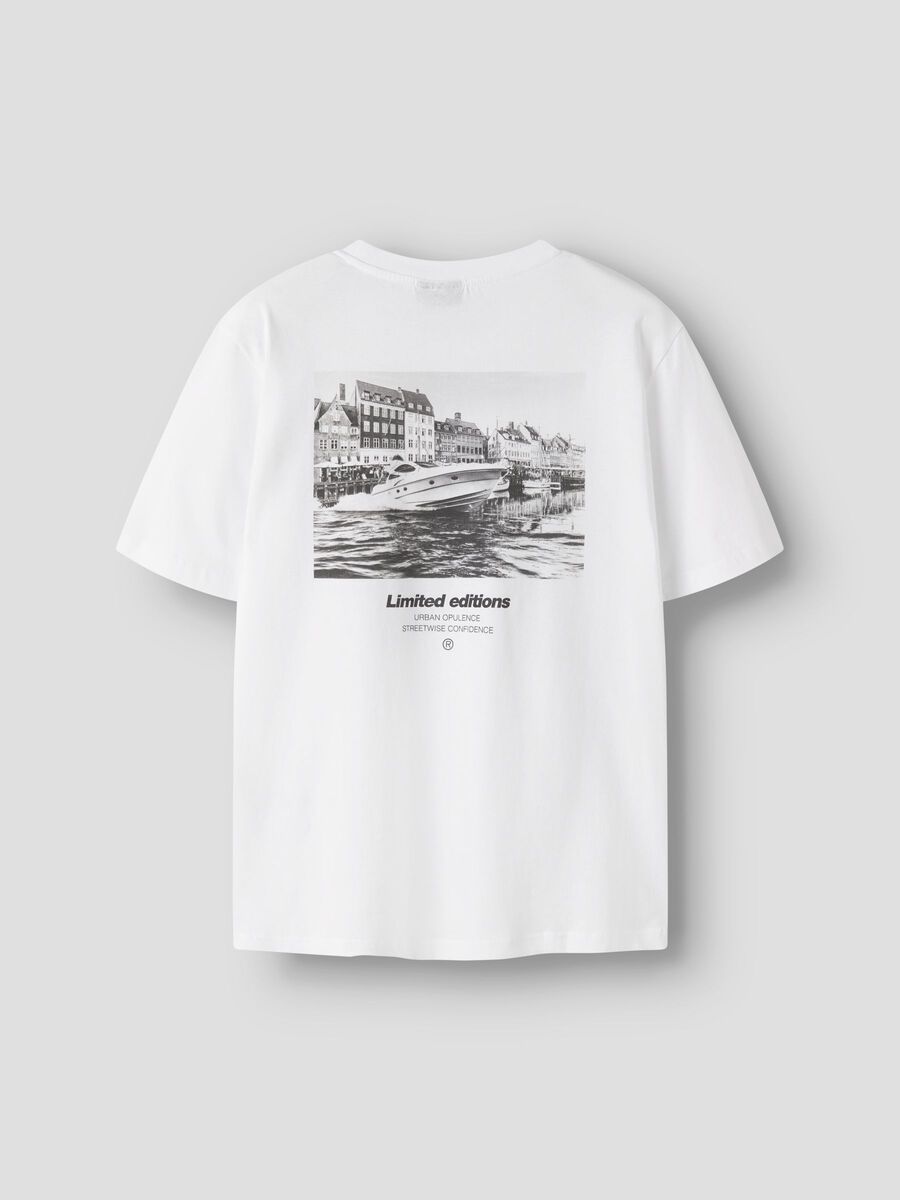 Product carousel image - LOOSE FIT T-SHIRT, Bright White | 2