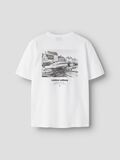 Product image thumbnail - LOOSE FIT T-SHIRT, Bright White | 2