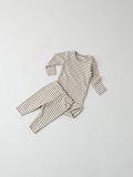 name it GESTREIFTE LEGGINGS, Oatmeal, highres - 13213970_Oatmeal_008.jpg
