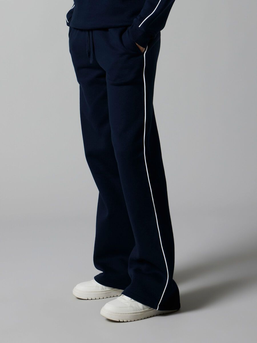 name it WIDE LEG SWEAT PANTS, Dark Sapphire, highres - 13252779_DarkSapphire_1244213_008.jpg