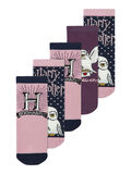 Name it 5 PACK HARRY POTTER SOCKS, Mauve Shadows, highres - 13210608_MauveShadows_980748_001.jpg