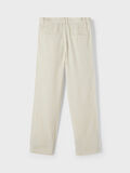 Name it LOOSE FIT LINEN TROUSERS, Oatmeal, highres - 13204544_Oatmeal_002.jpg