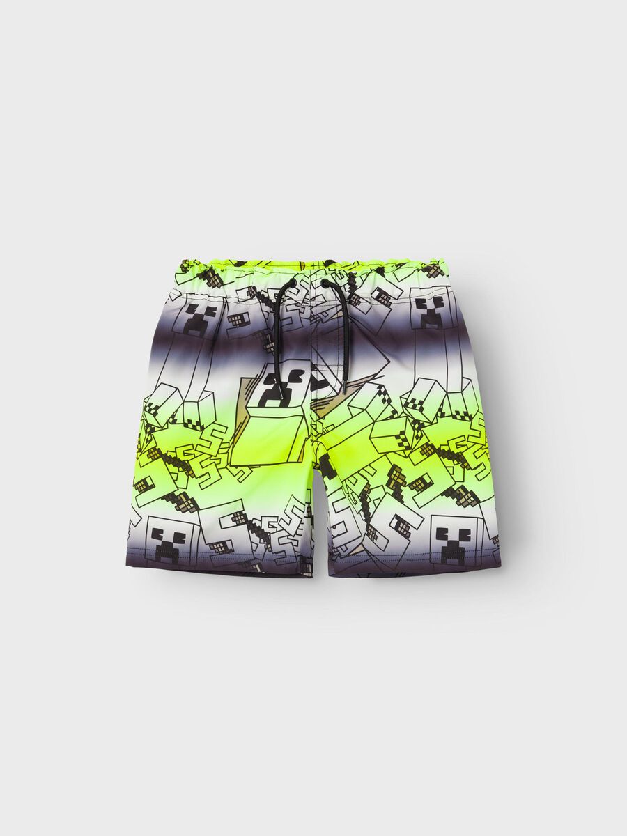 Name it MINECRAFT SWIM SHORTS, Safety Yellow, highres - 13226912_SafetyYellow_003.jpg