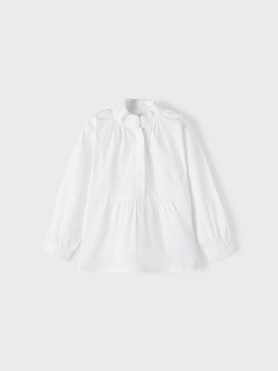 Product carousel image 2 LONG SLEEVED SHIRT, Bright White