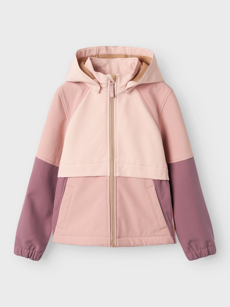 Name it ALFA08 SOFTSHELL JACKET, Pale Mauve, highres - 13236680_PaleMauve_003.jpg