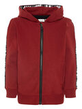 Name it PRINTED ZIP-UP HOODIE, Ruby Wine, highres - 13159492_RubyWine_001.jpg