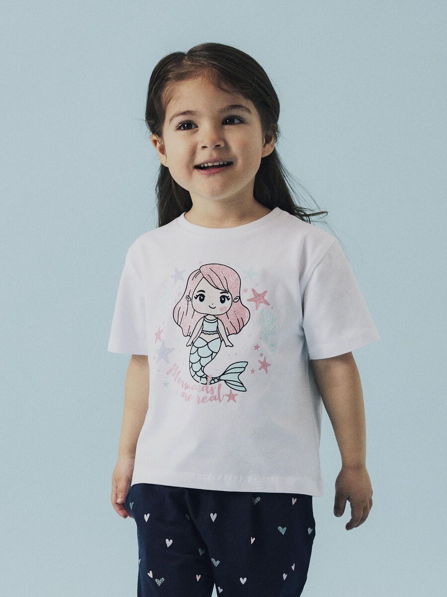 name it REGULAR FIT T-SHIRT, Lucent White, highres - 13238061_LucentWhite_008.jpg
