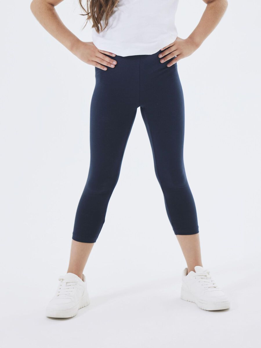 Name it REGULAR FIT LEGGINGS, Dark Sapphire, highres - 13201014_DarkSapphire_007.jpg