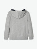 Name it ESTAMPADA SUDADERA CON CAPUCHA Y CREMALLERA, Grey Melange, highres - 13177279_GreyMelange_004.jpg