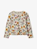 Name it FLORAL PRINT LONG-SLEEVED T-SHIRT, Peyote Melange, highres - 13183603_PeyoteMelange_003.jpg