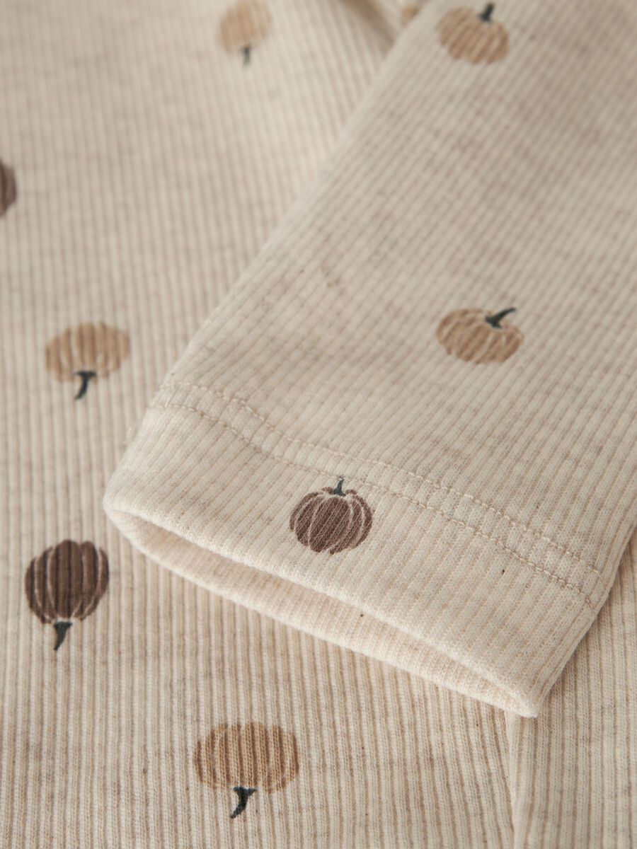 Carousel image 4 ORGANIC COTTON LEGGINGS, Peyote Melange