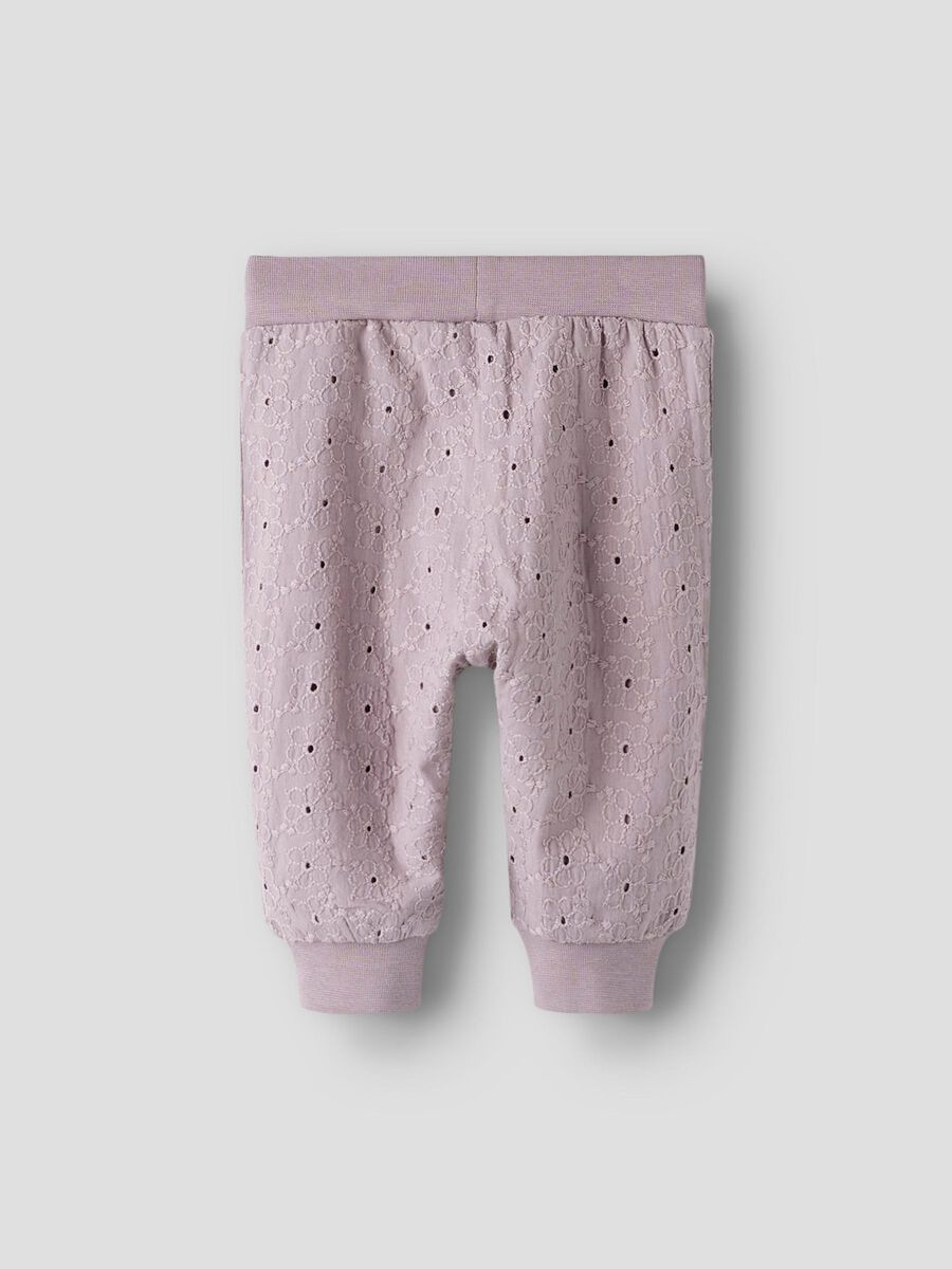 name it ORGANIC COTTON TROUSERS, Purple Dove, highres - 13246959_PurpleDove_002.jpg