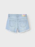 name it BAGGY FIT JEANSSHORTS, Light Blue Bleached Denim, highres - 13229304_LightBlueBleachedDenim_002.jpg