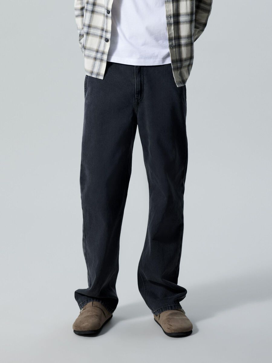 name it LOOSE FIT JEANS, Black Denim, highres - 13220022_BlackDenim_1139904_008.jpg