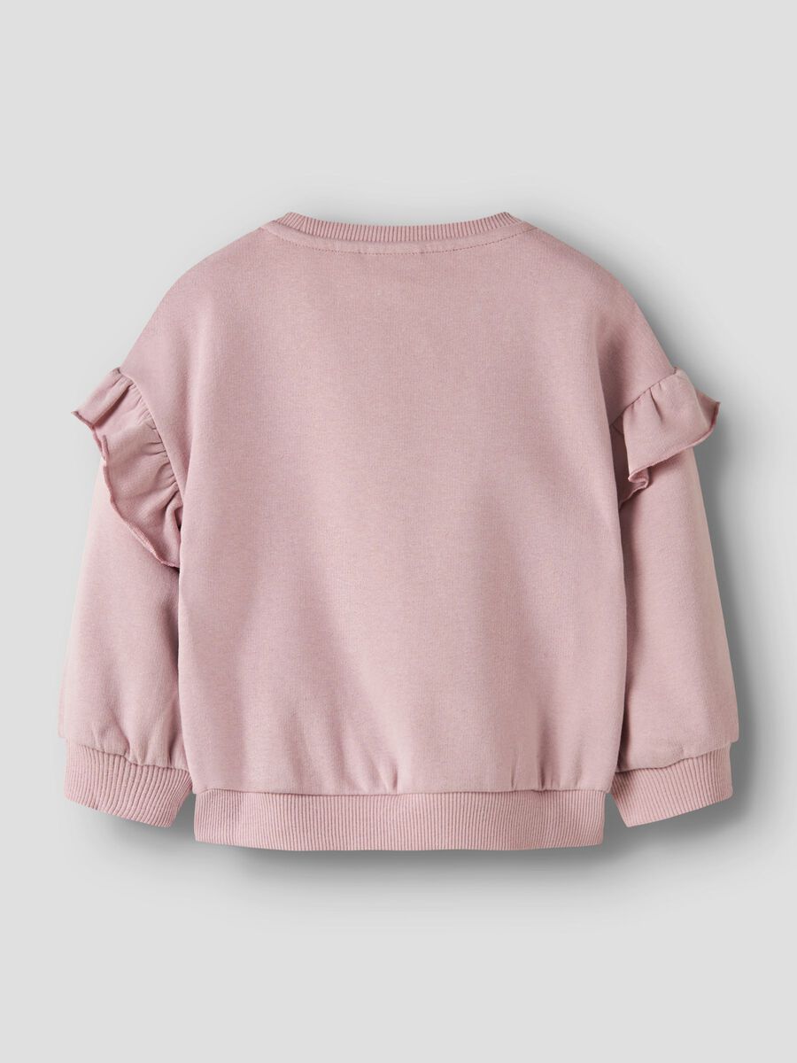 Carousel image - COUPE AMPLE SWEAT-SHIRT, Zephyr | 4