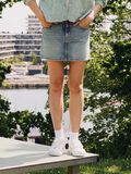 Product image thumbnail - SHORT SKIRT, Medium Blue Denim | 2