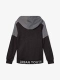 Name it LONG-SLEEVED VISCOSE ZIP-UP HOODIE, Black, highres - 13181486_Black_004.jpg