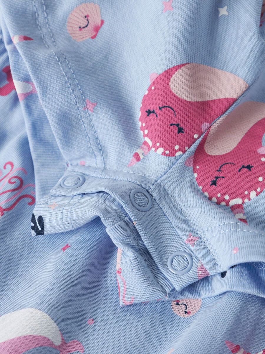 Name it PRINTET BUKSEDRAGT, Chambray Blue, highres - 13228171_ChambrayBlue_1186061_005.jpg