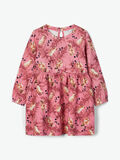 Name it BRUSHED COTTON SWEAT DRESS, Wild Rose, highres - 13180645_WildRose_003.jpg