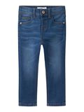 name it SLIM FIT JEANS, Dark Blue Denim, highres - 13238079_DarkBlueDenim_001.jpg