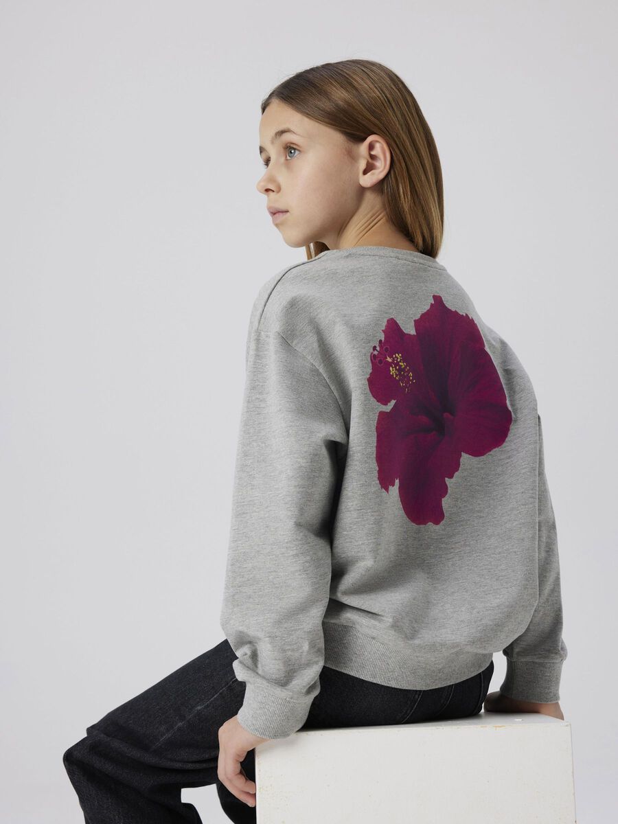 name it RELAXED FIT SWEATSHIRT, Grey Melange, highres - 13248650_GreyMelange_008.jpg
