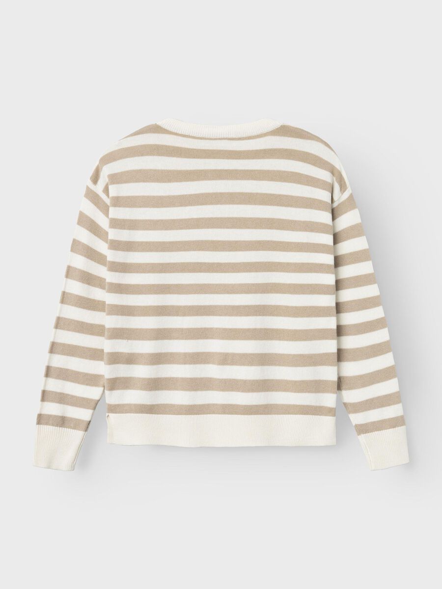 name it LØS PASSFORM STRIKKET PULLOVER, Pure Cashmere, highres - 13232236_PureCashmere_002.jpg