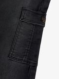 Name it COLLEGEDENIMISTÄ VALMISTETUT REISITASKUMALLISET POWER STRETCH FARKUT, Black Denim, highres - 13181224_BlackDenim_006.jpg