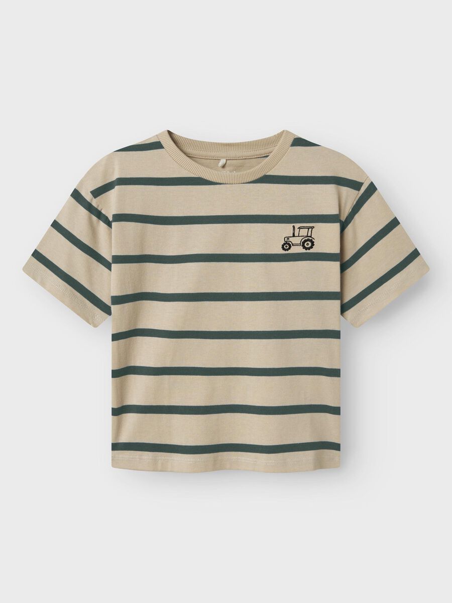 name it RELAXED FIT T-SHIRT, Peyote, highres - 13245435_Peyote_1199968_003.jpg